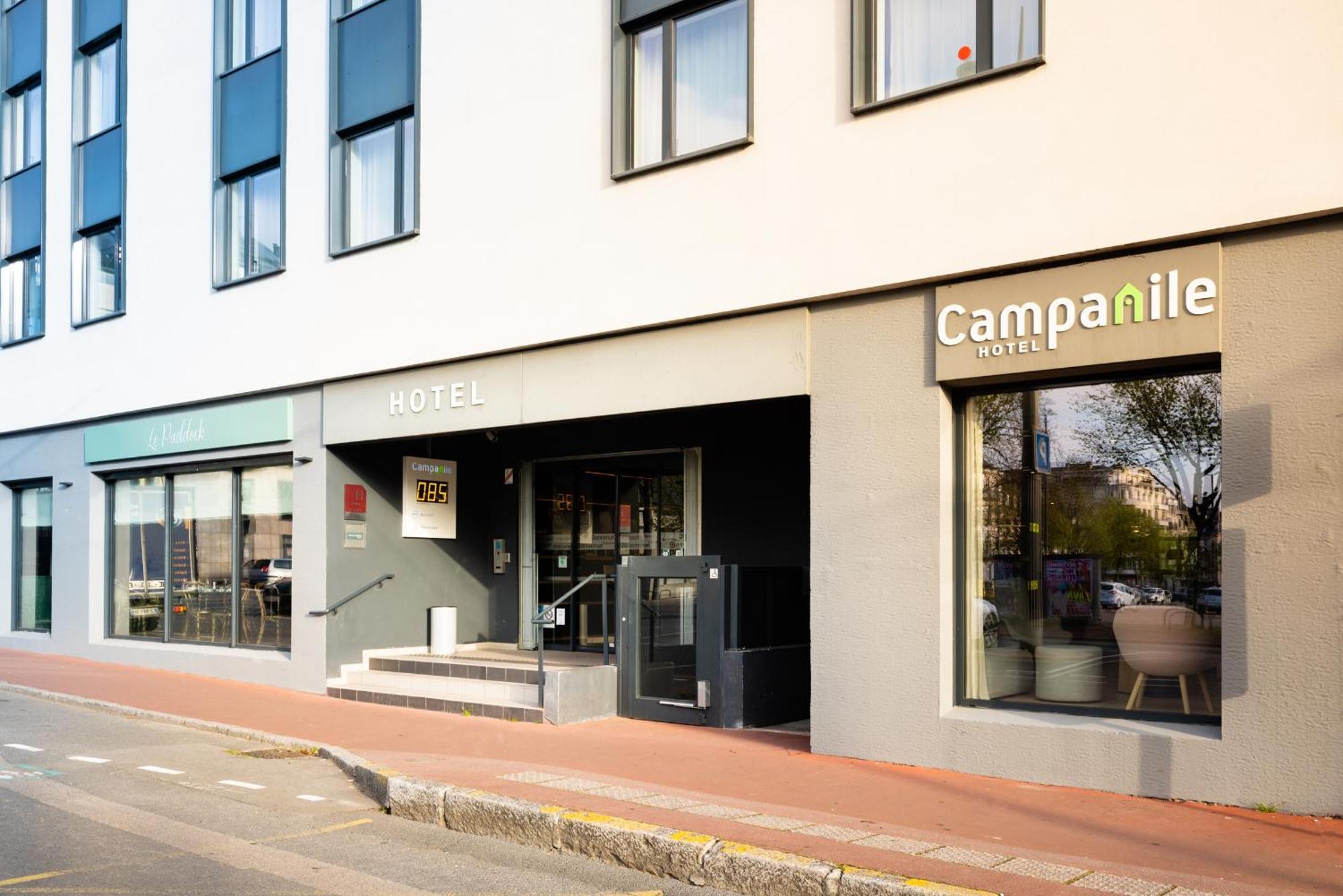 Campanile Limoges Centre - Gare Otel Dış mekan fotoğraf