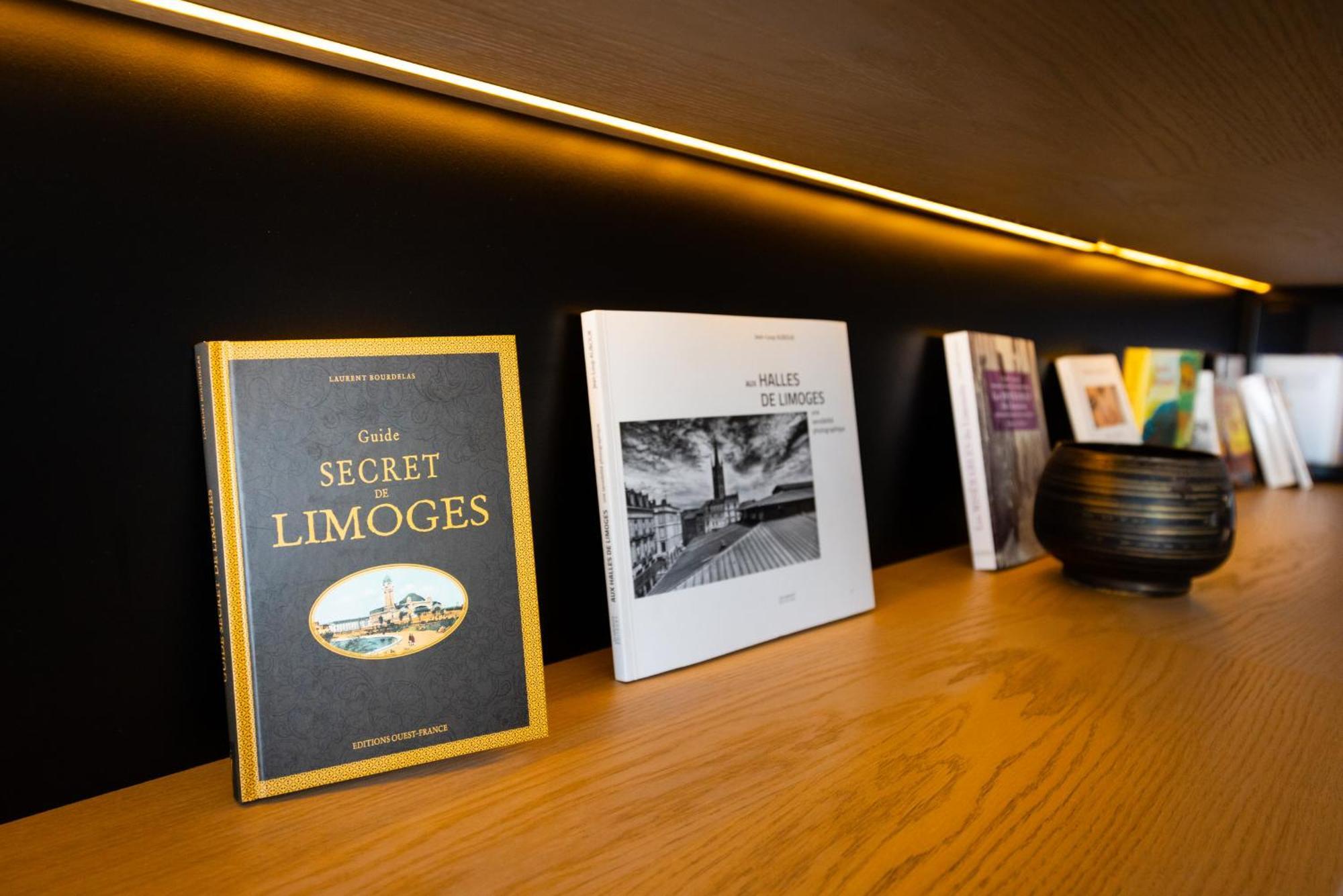 Campanile Limoges Centre - Gare Otel Dış mekan fotoğraf