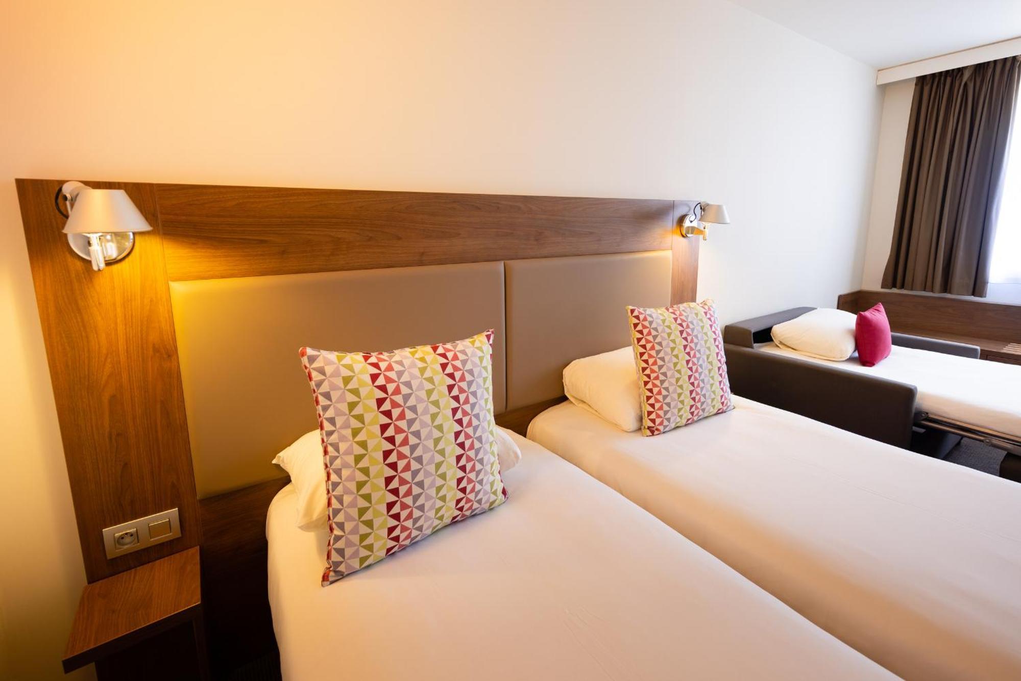 Campanile Limoges Centre - Gare Otel Dış mekan fotoğraf