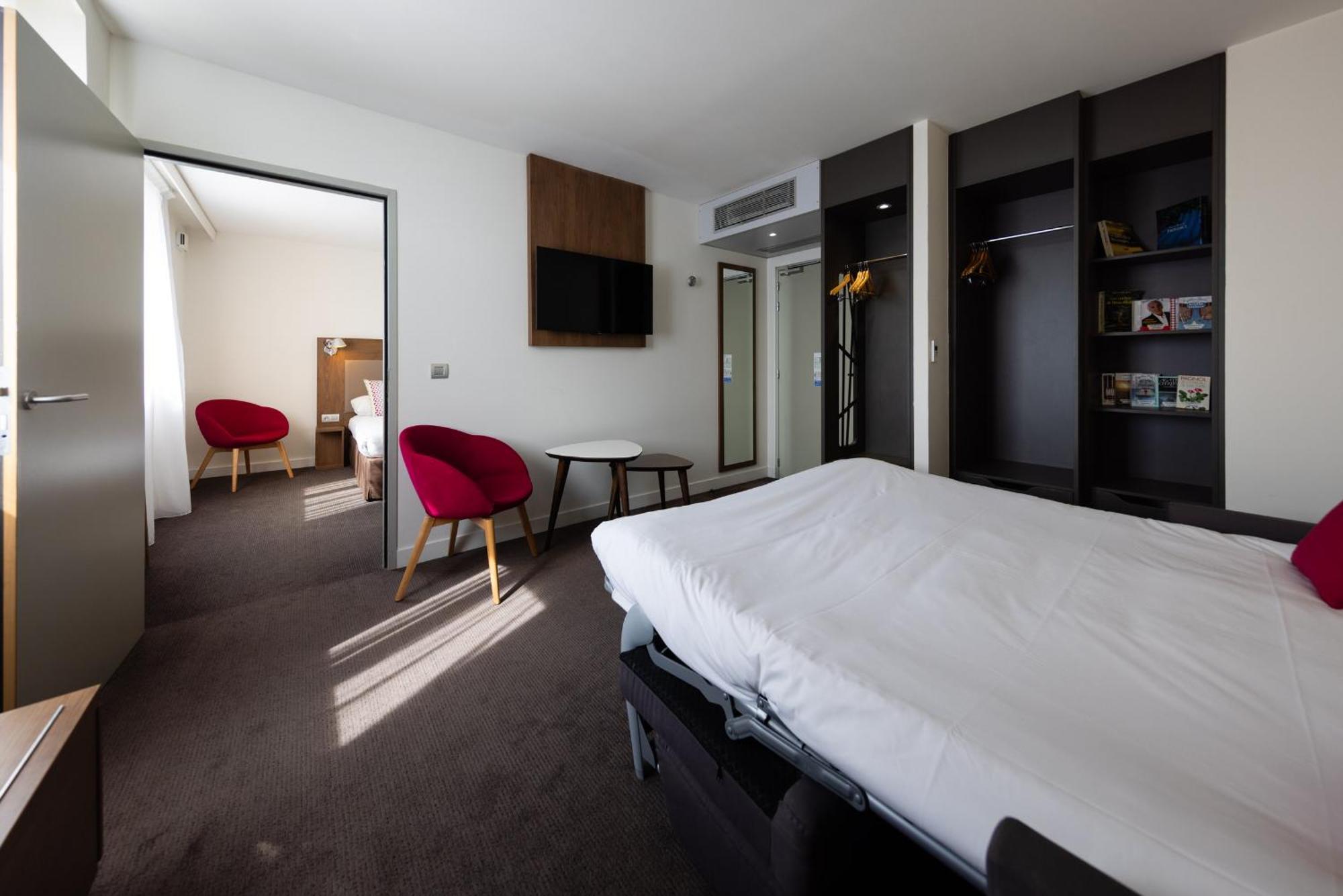 Campanile Limoges Centre - Gare Otel Dış mekan fotoğraf